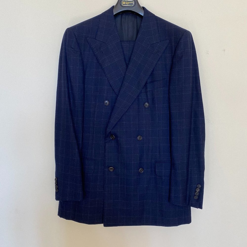 Ermenegildo Zegna 2 Piece Suit Navy
